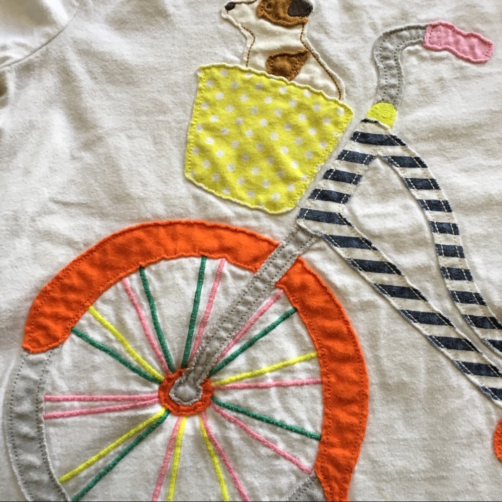 Mini Boden dog tee - Picture 3 of 5